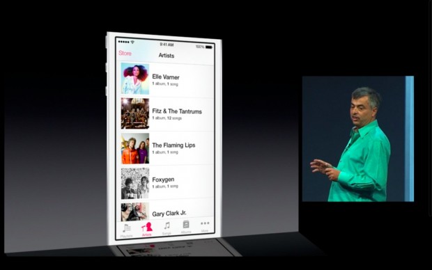 iOS 7 (Bild: Apple/Screenshot: Golem.de)